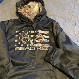 Staghorn Creek pullover mens Realtree camo